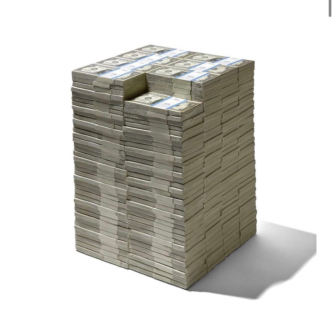 SAINT MICHAEL KK_STOOL/MONEY スツールセントマイケル