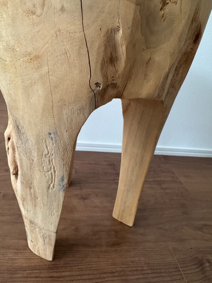 アントリー ANTRY ｜ Rustic Wood ログスツール