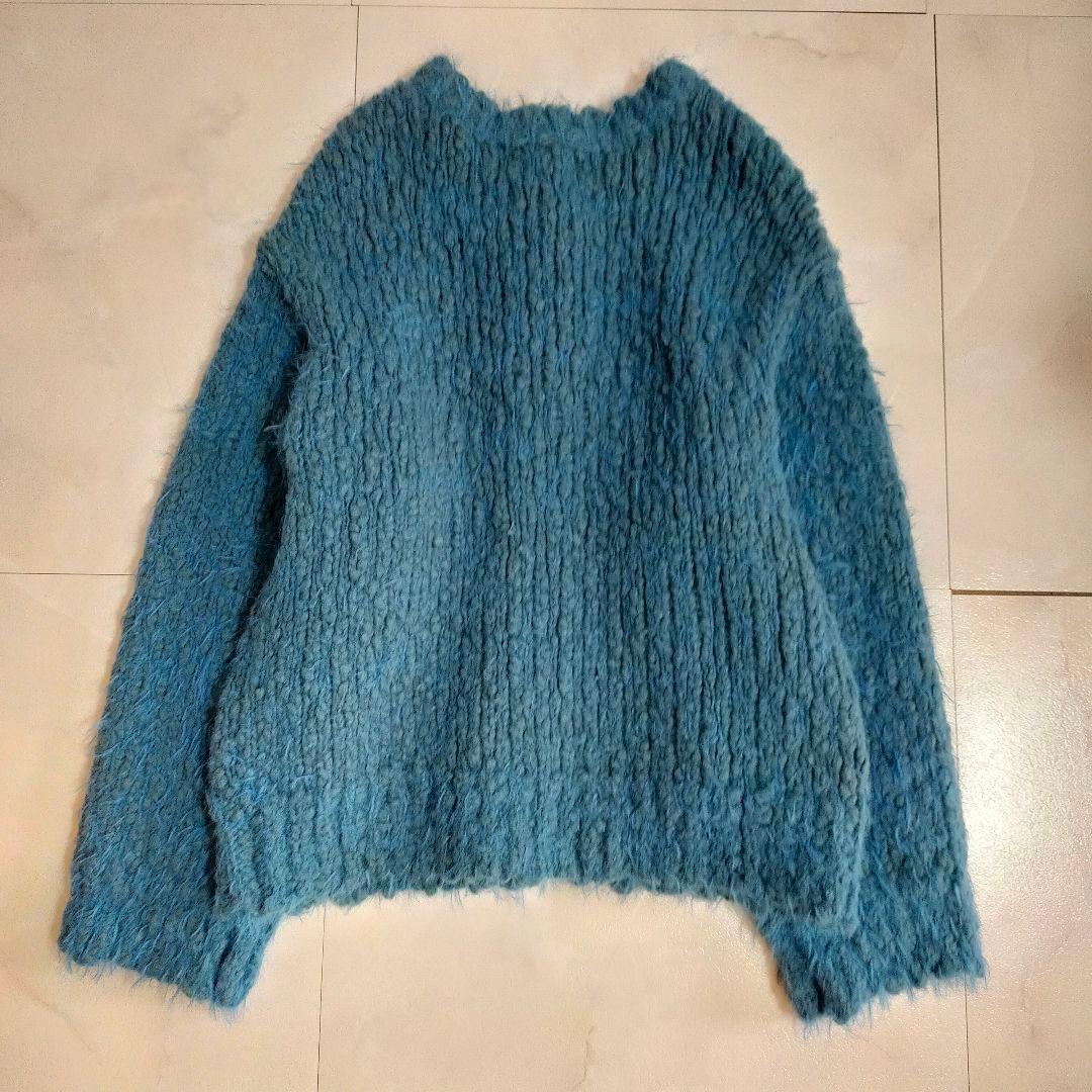 スタニングルアー　STUNNING LURE スラブフェザーカーディガン