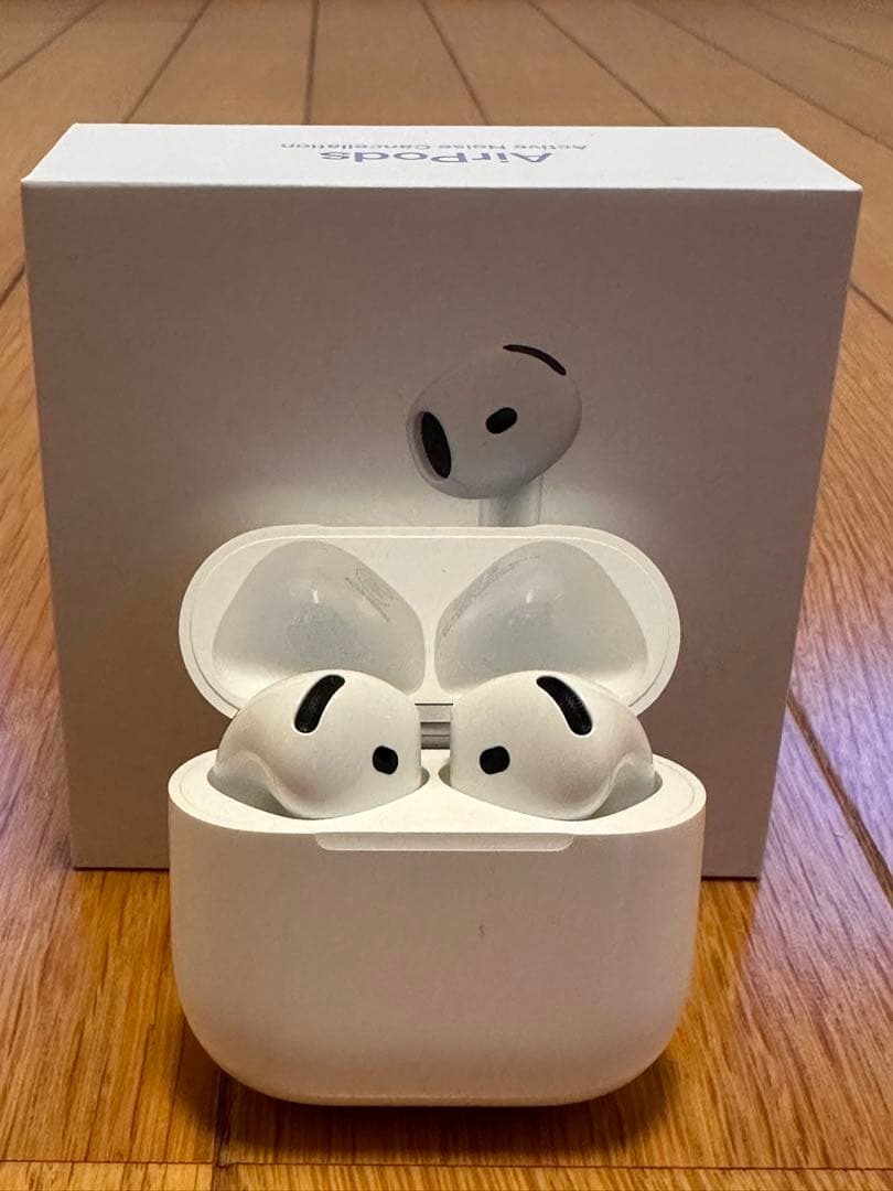 AirPods4 ノイズキャンセリング　 Apple エアーポッズ4