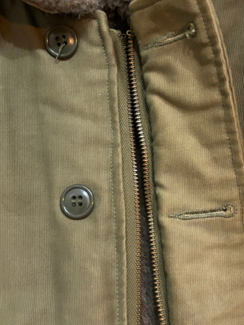 40s N-1 SIZE40 CONMARジッパー