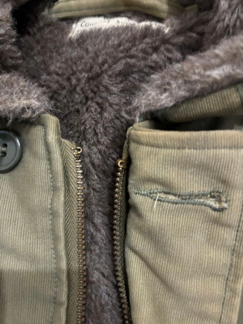 40s N-1 SIZE40 CONMARジッパー