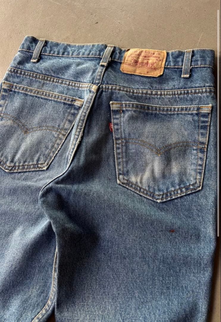 極上80s Levi’s 517 リーバイス levis 501 90s 66