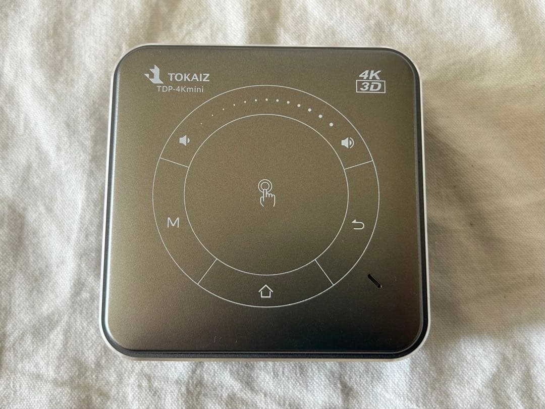 TDP-4Kmini スマートミニプロジェクター コンパクト TOKAIZ