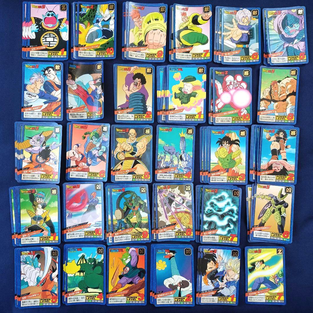 ドラゴンボール　カード　スーパーバトル　まとめ売り　351枚
