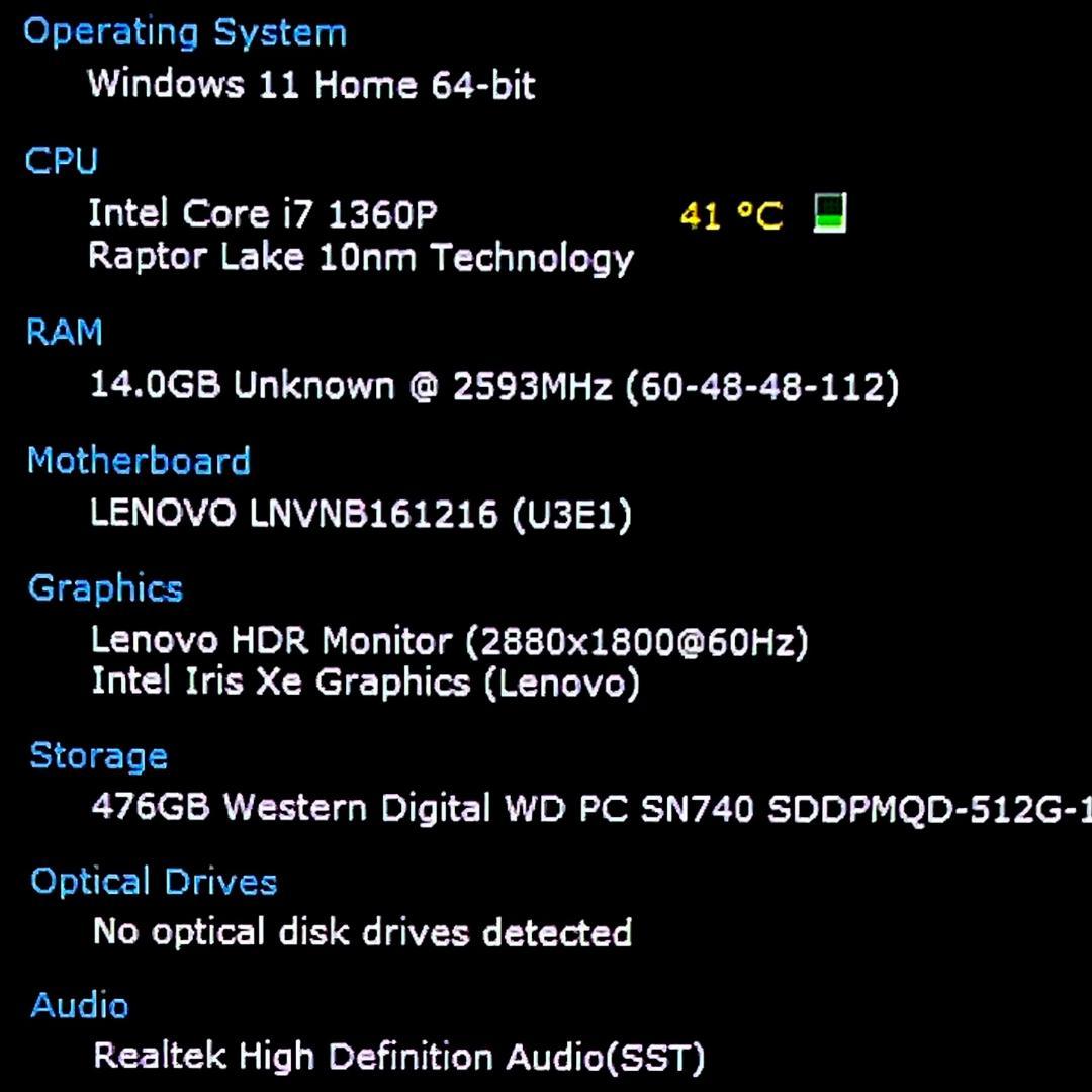 2023《ほぼ未使用》プレミアム2in1コンバーチブル！ Lenovo Yoga