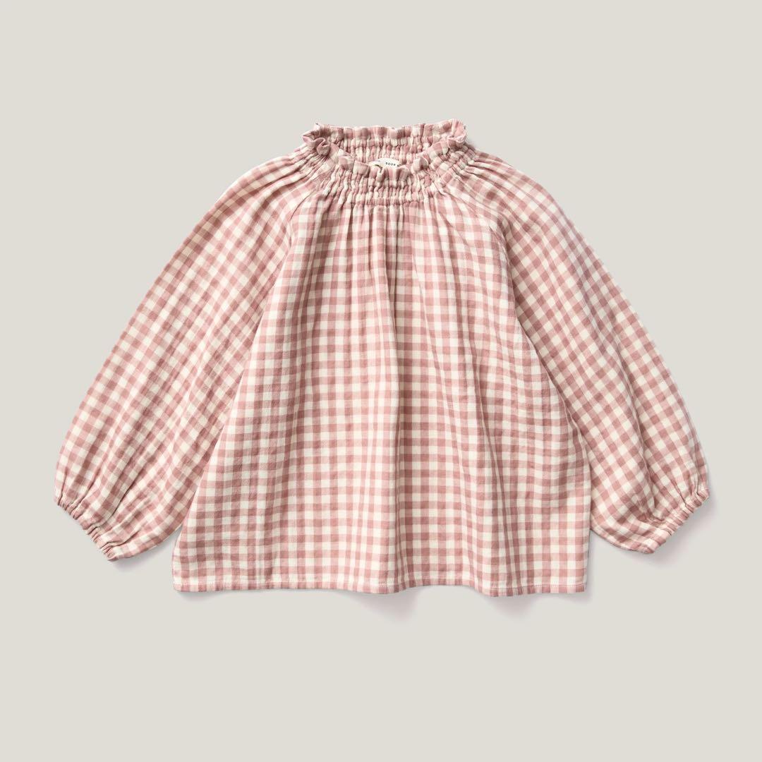 トップス SOOR PLOOM Imelda Gingham Cherry 8y
