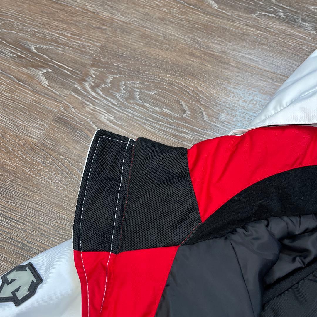 スキーウェア　M メンズ　セットアップ　上下　デサント　男性　美品