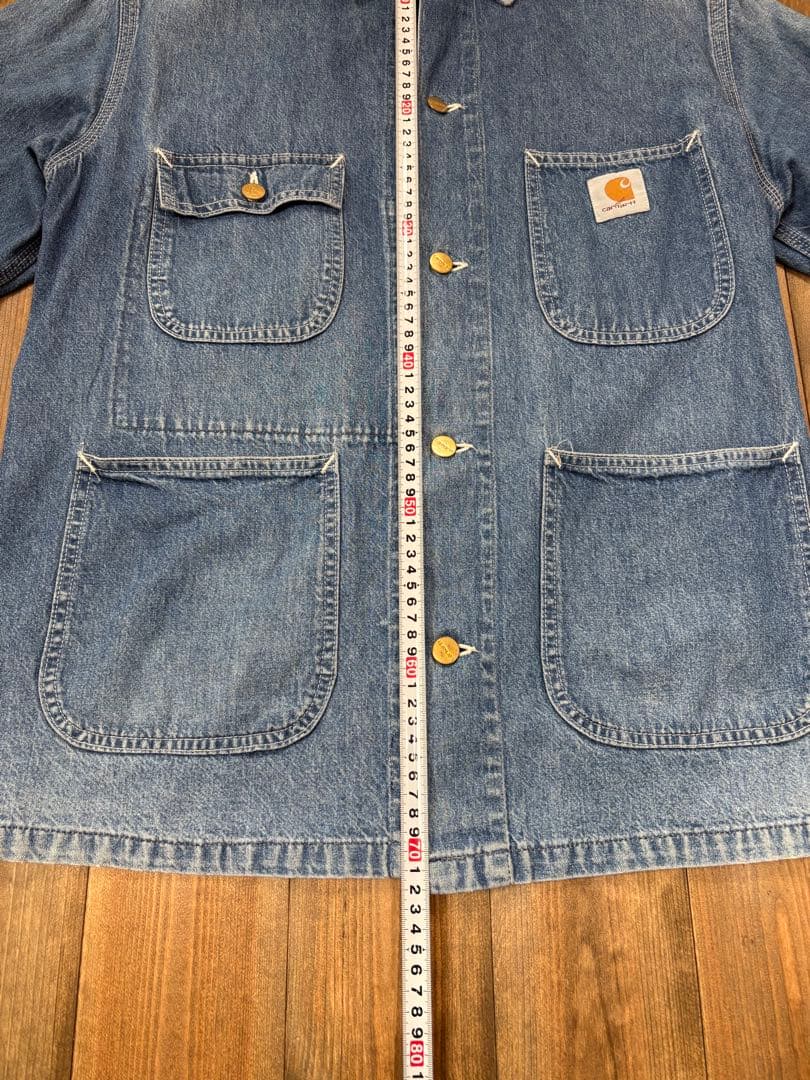 90s カーハート　カバーオール　ビンテージ