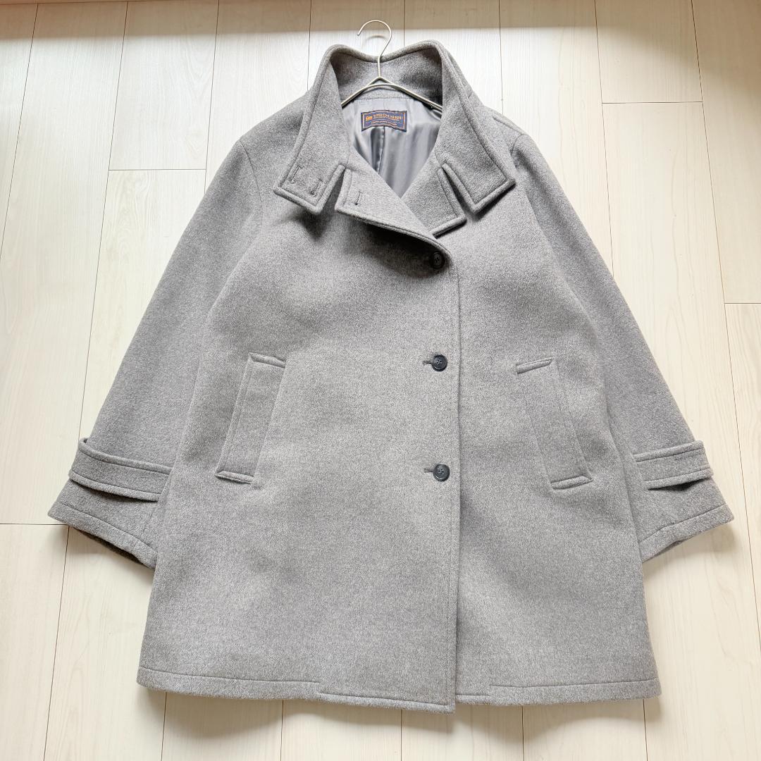 美品✨ジャーナルスタンダードレリューム　スーパーファインビーバーSTANDコート