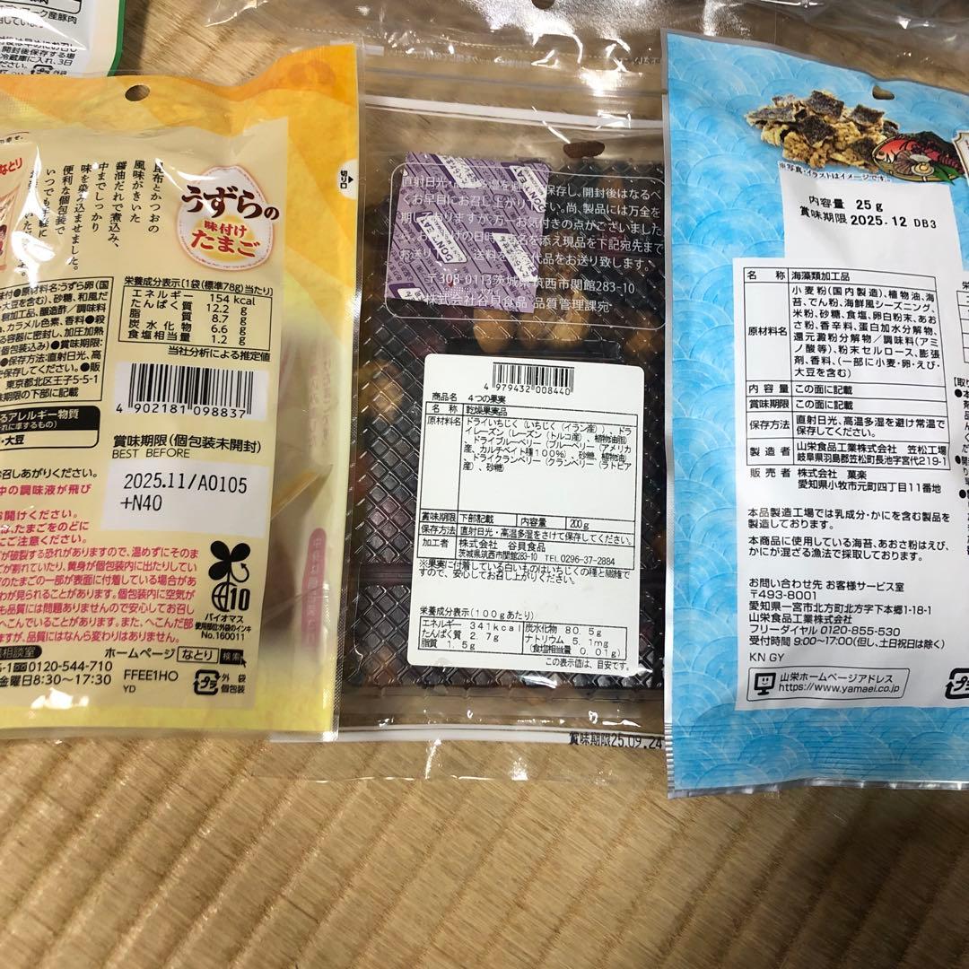 食品詰め合わせ　ドラ猫