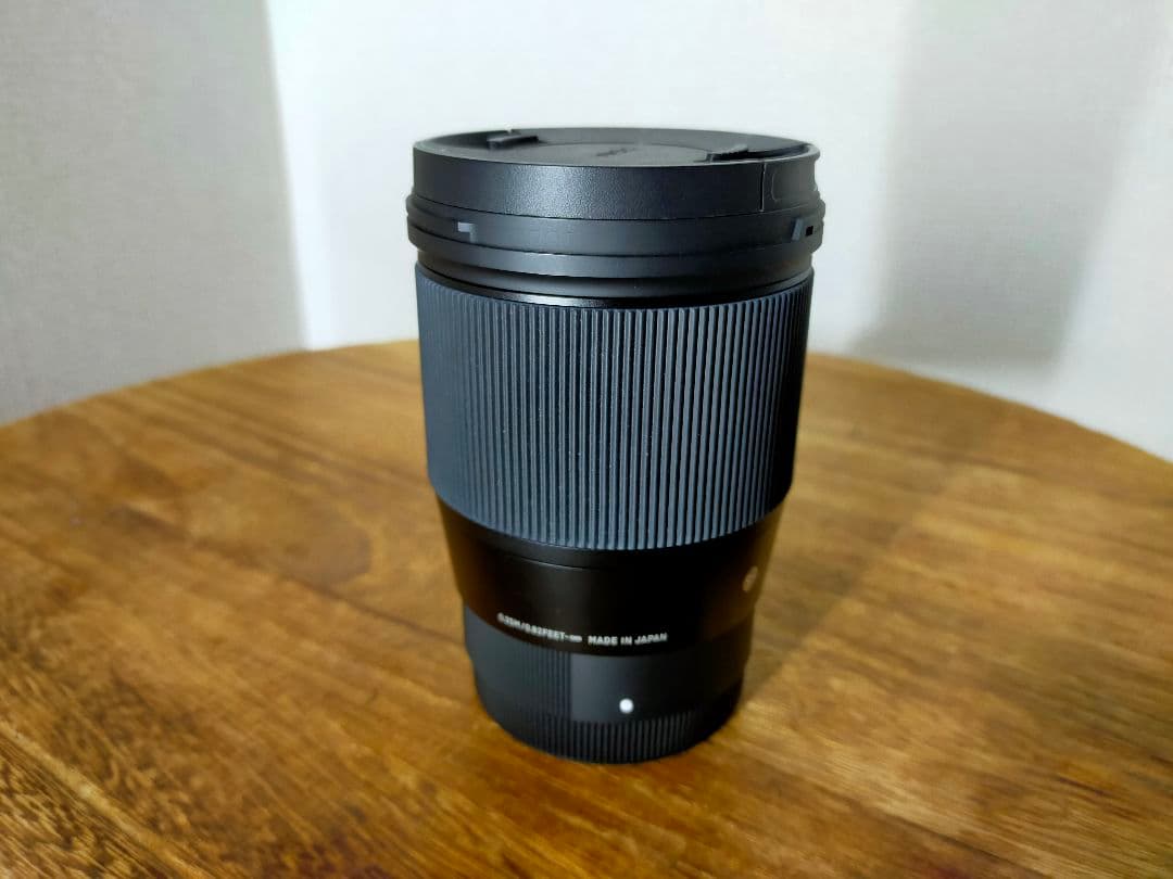 SIGMA 16mm F1.4 DC DN レンズセット　※写真要確認