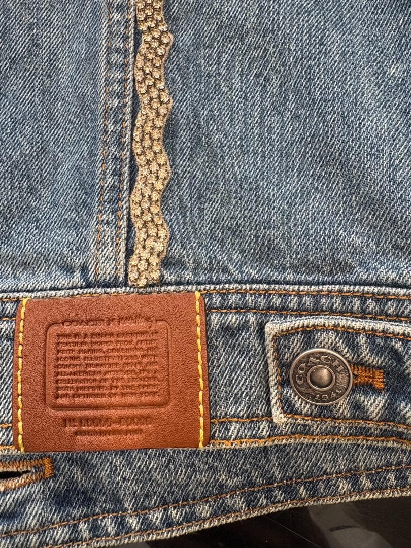 COACH x Keith Haring デニムジャケット