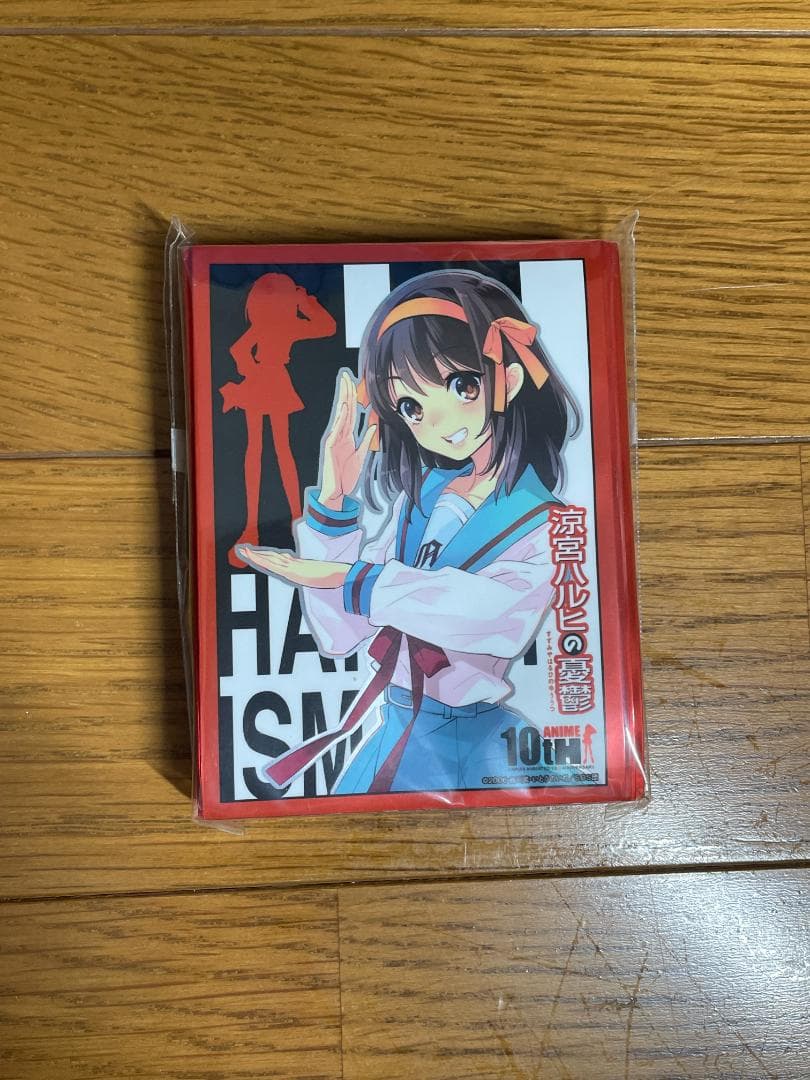 WS ヴァイス　涼宮ハルヒの憂鬱 デッキ パーツ パワーアップセット