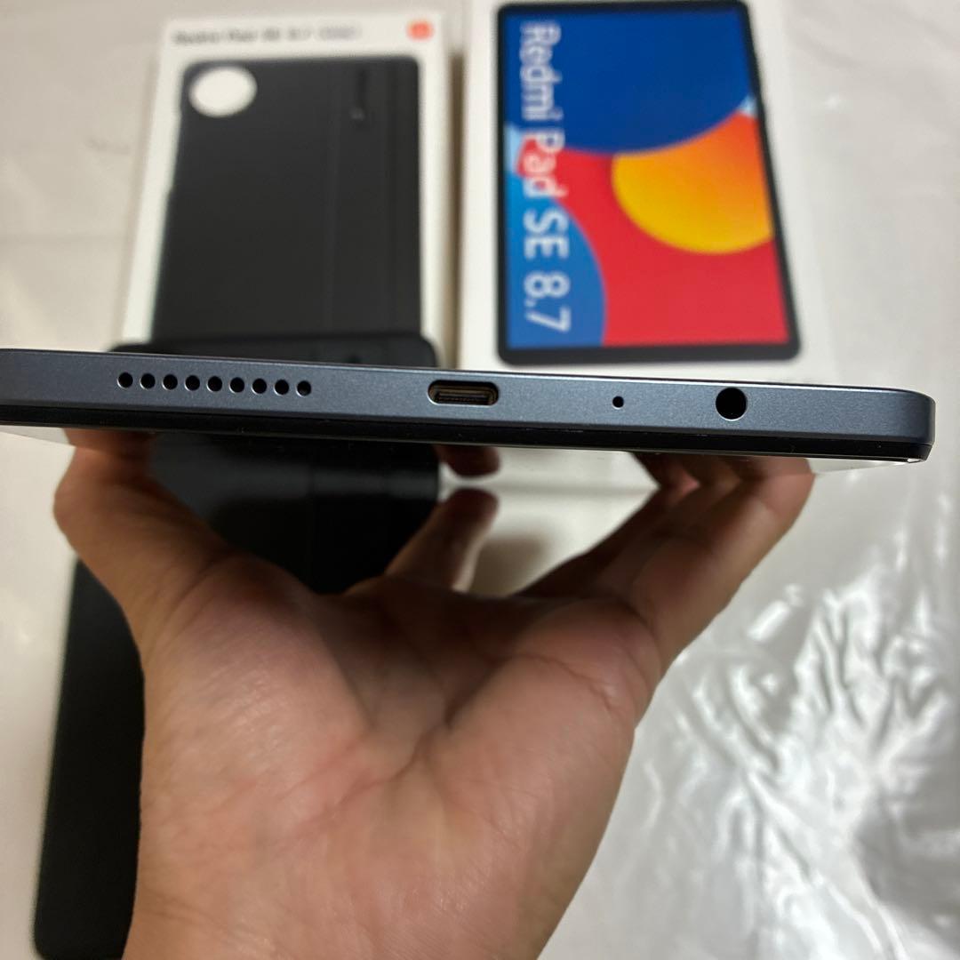 Redmi Pad SE 8.7 Wi-Fiモデル　カバー付き