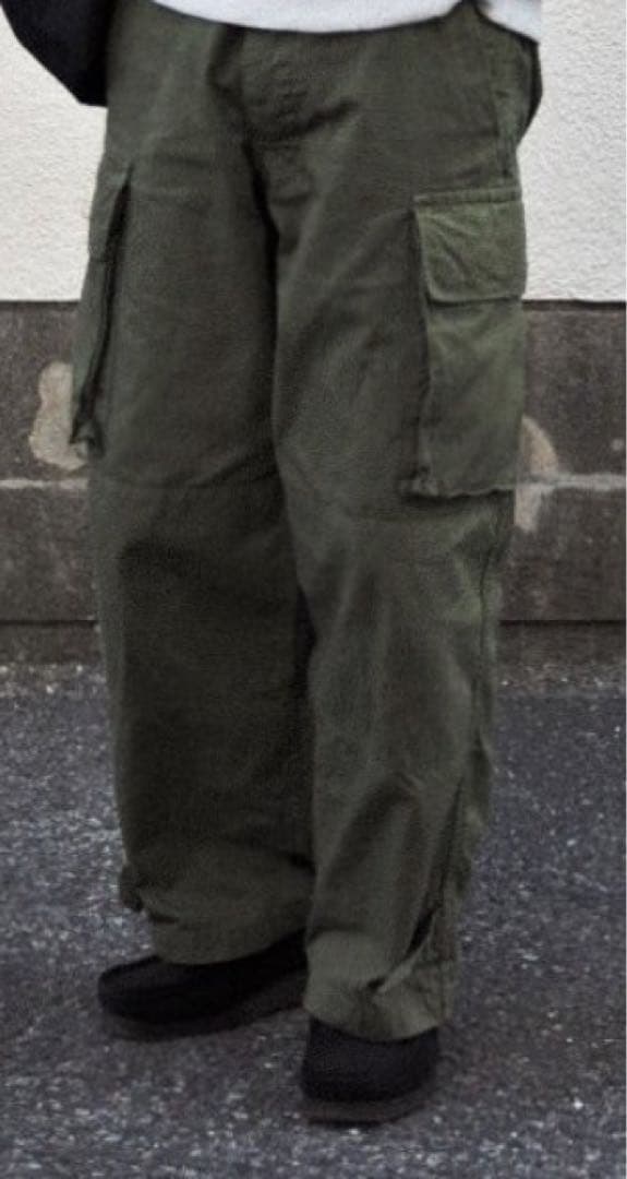 ウティ OUTIL M47 ミリタリーカーゴパンツPantalon Blesle