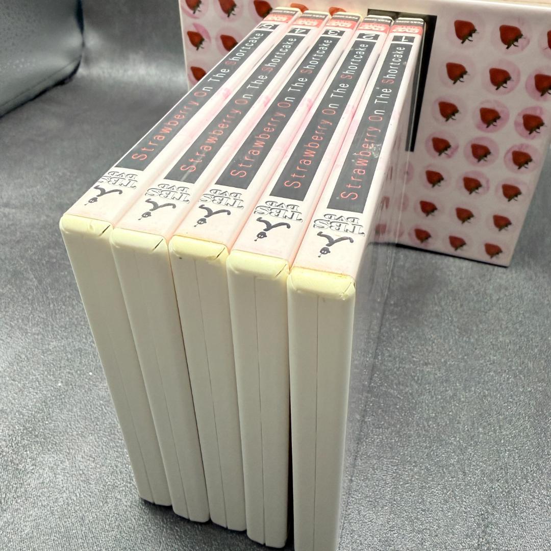 ストロベリー・オン・ザ・ショートケーキ DVD-BOX 5枚組 全巻 ディスク良