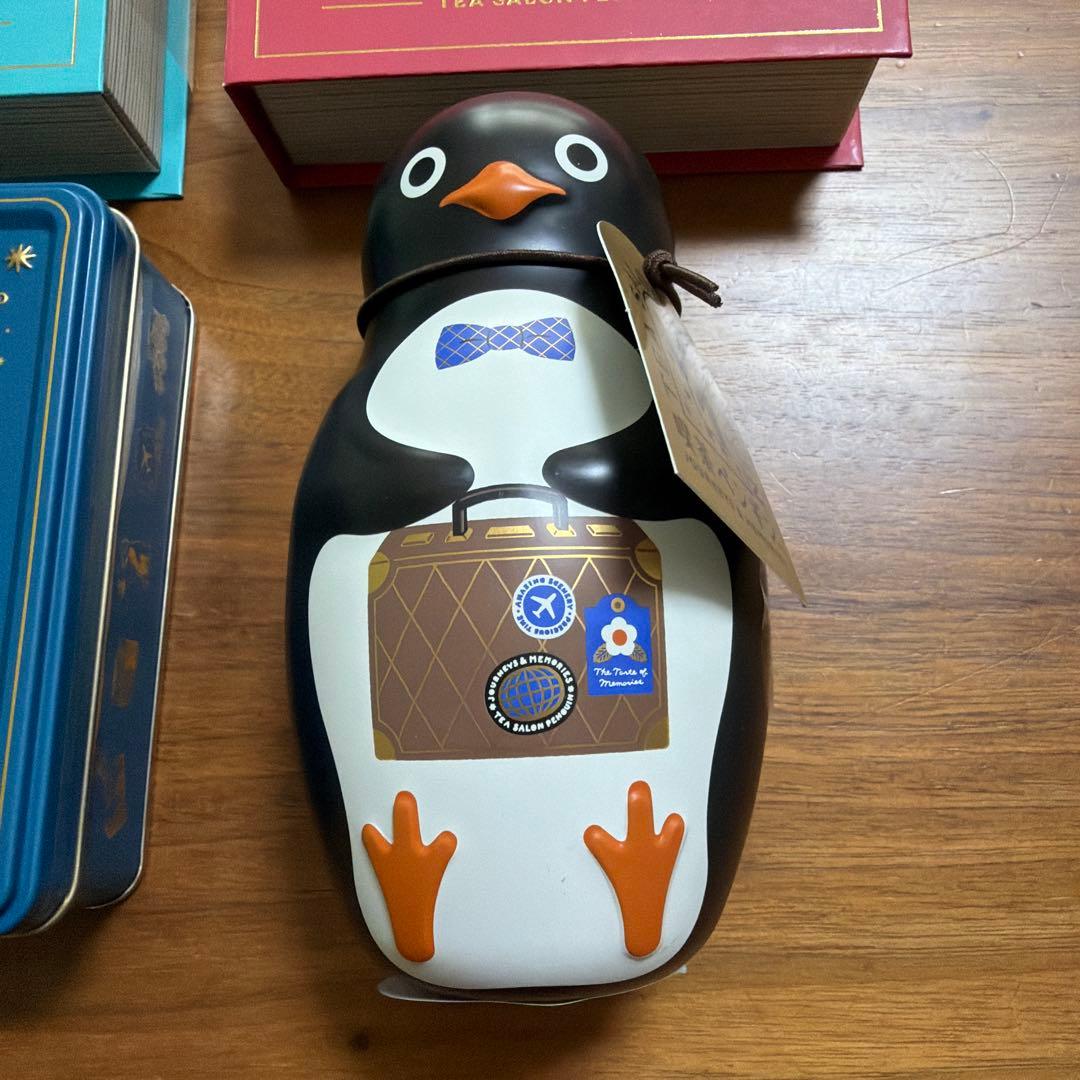 【新品未開封】モロゾフ　喫茶ペンギン　旅とダイアリー　旅するペンギン　ポラリス