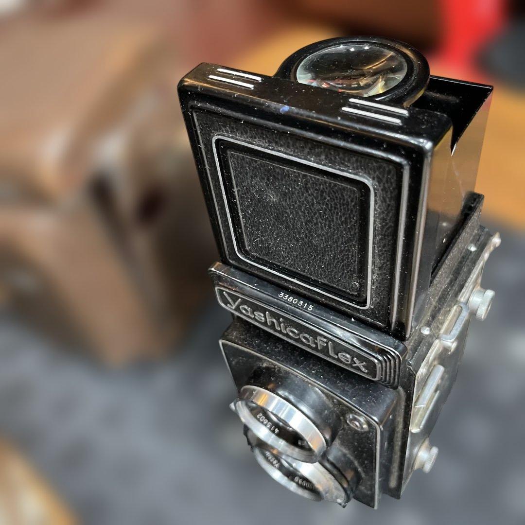 YashicaFlex 二眼レフカメラ 120フィルム