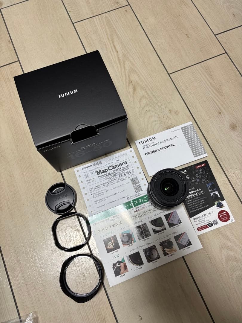 レンズ(ズーム) XF 16-50mm F2.8-4.8 R LM WR