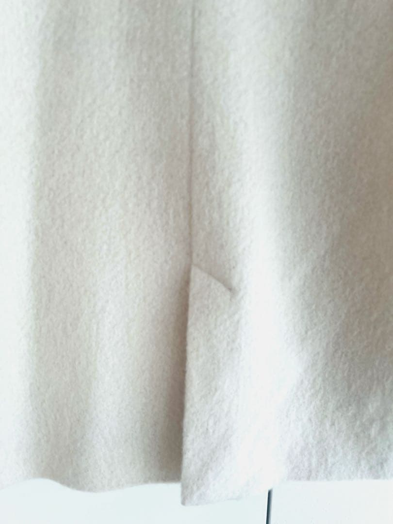 専用[試着のみ]FRAY I.D オーバーサイズウールシャギージャコット 0