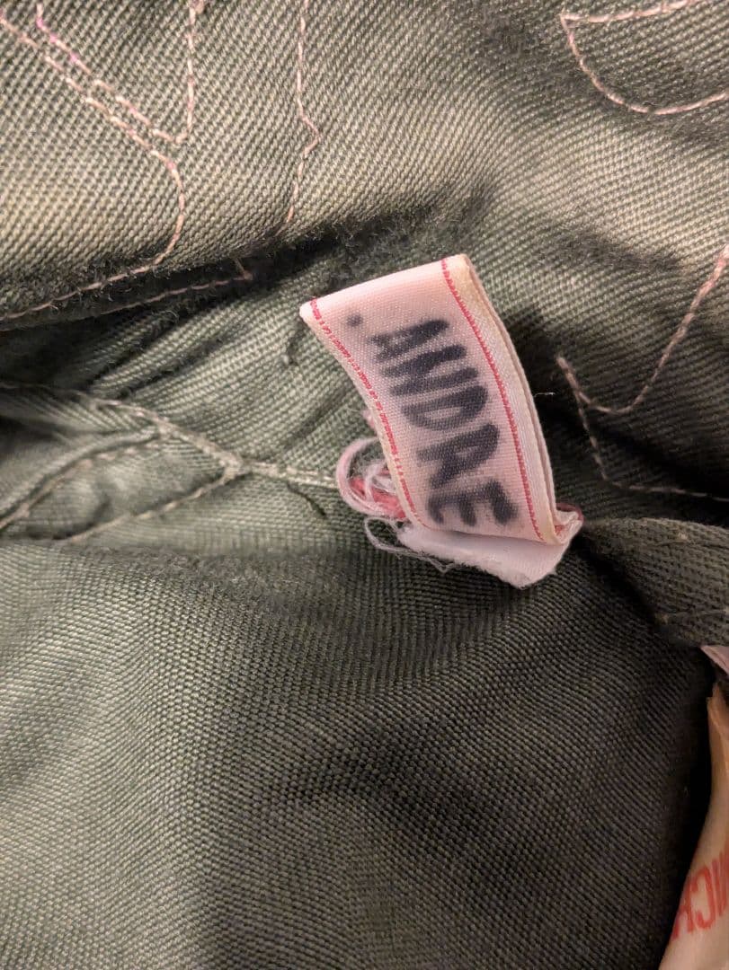 p*n様 Rare by Andre (Andre Saraiva直筆サイン)