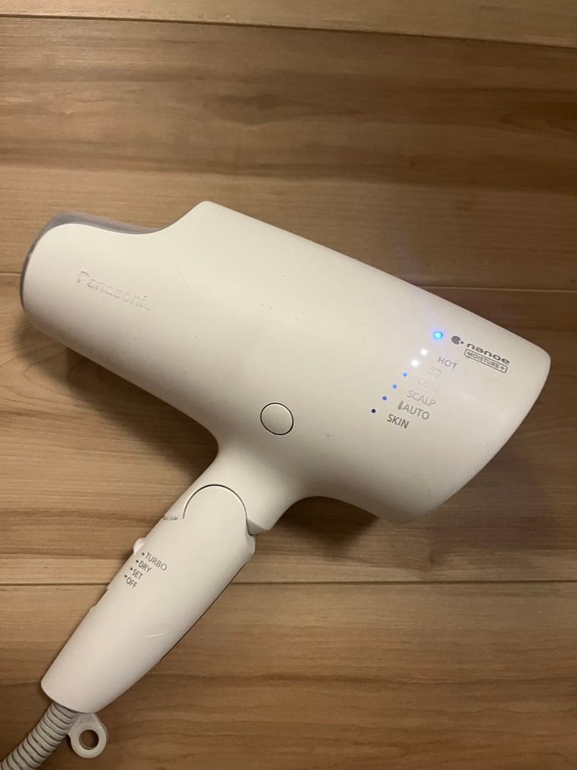 パナソニック ヘアドライヤー ナノケア EH-NA0G-W(ホワイト)