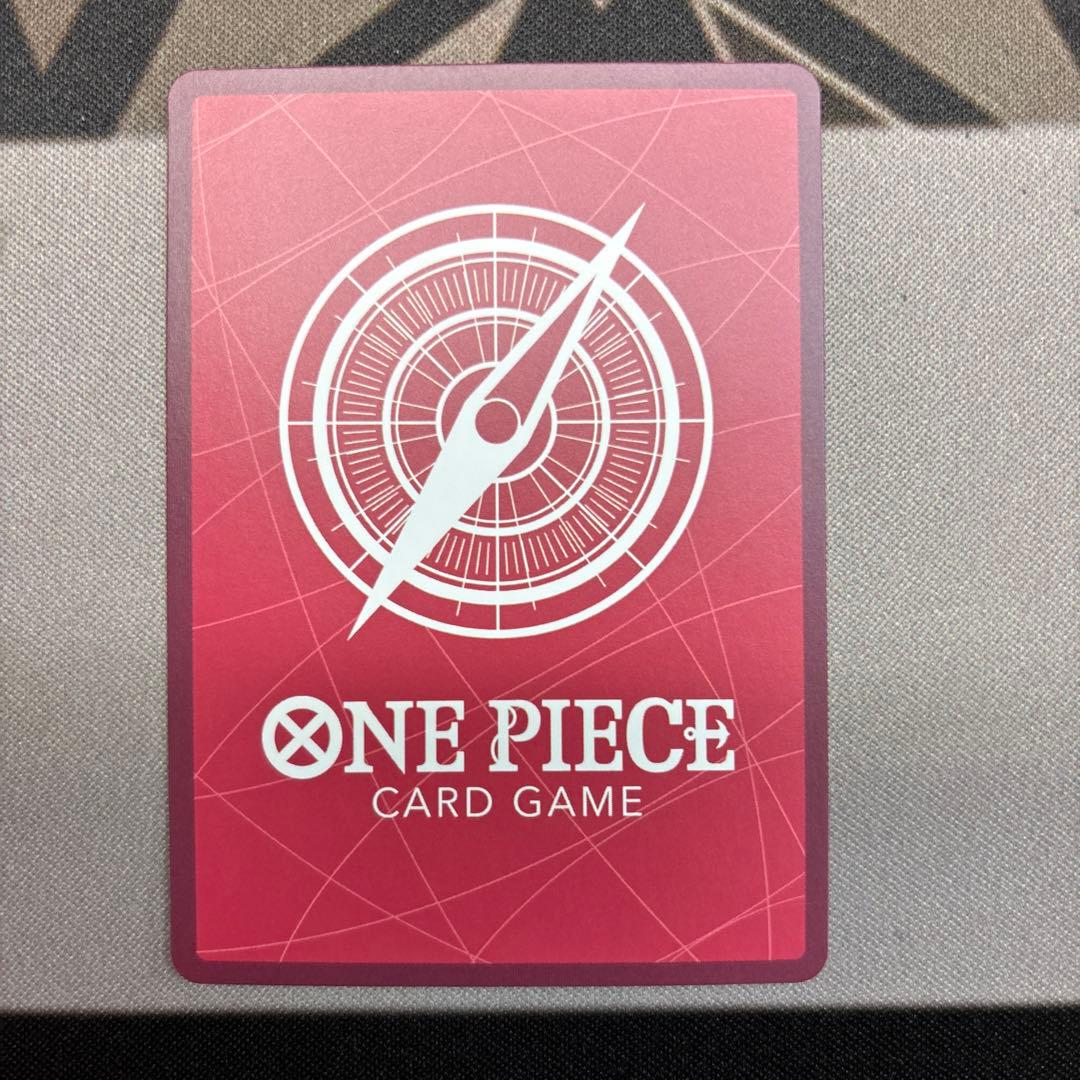 ワンピースカード　ルフィ psa マガジン プロモ　英語版　リーダーパラレル