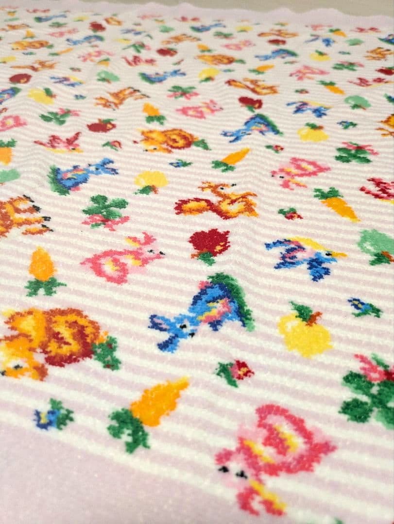 m*様 美品！FEILER フェイラー ハイジ おくるみ ブランケット