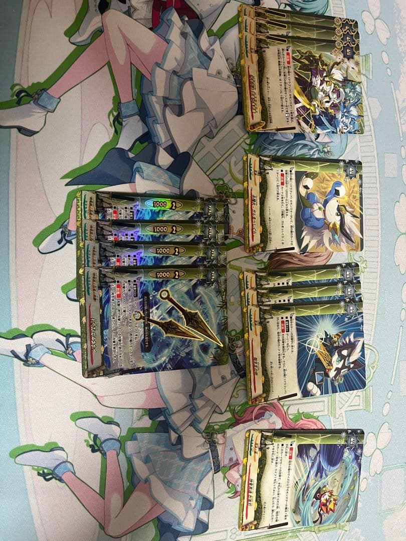 バディファイト 神竜族 カタナワールド デッキ＋パーツ