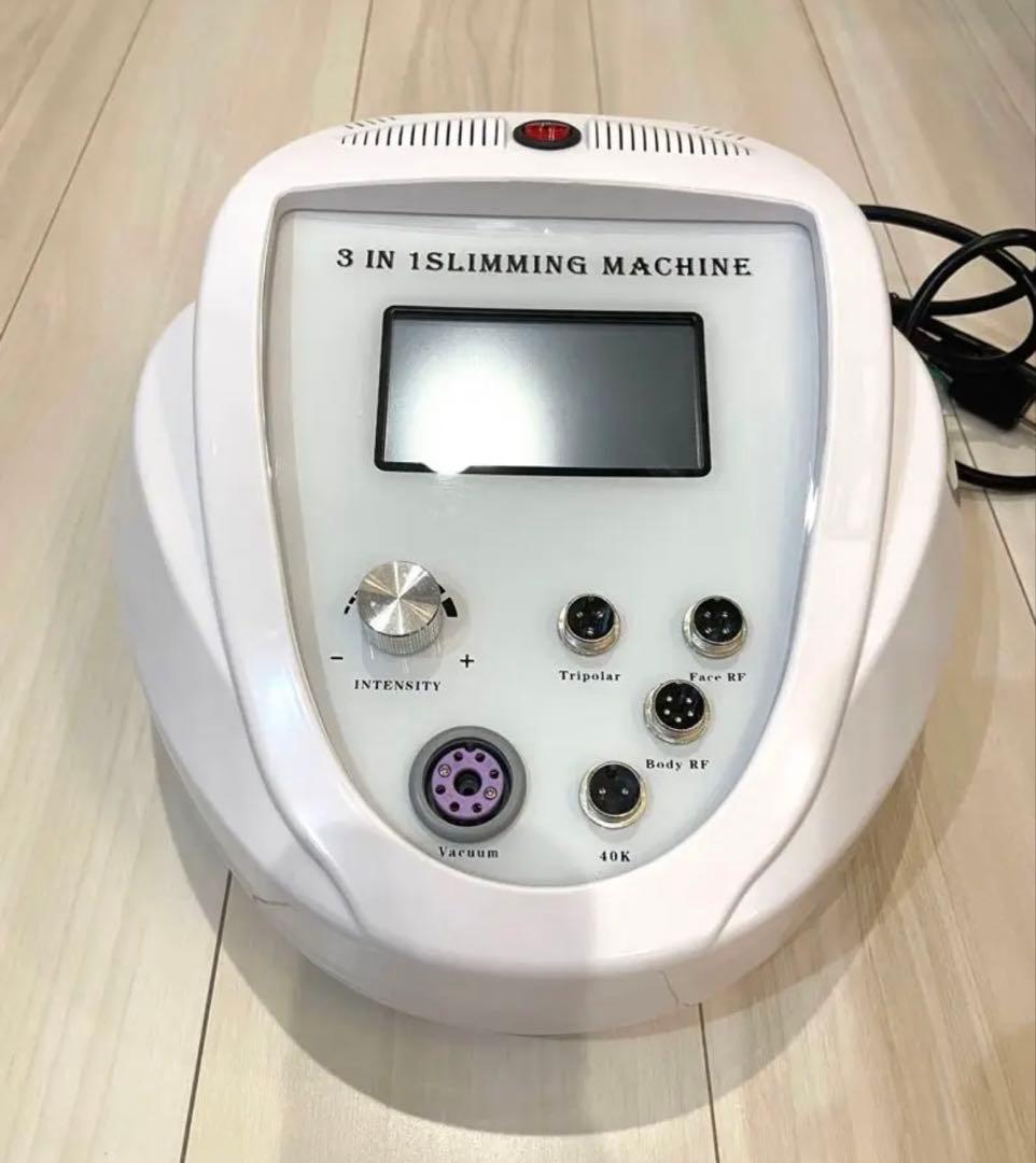 大容量ジェル付【新品】業務用40khzキャビテーション&ラジオ波 全身用 正規品