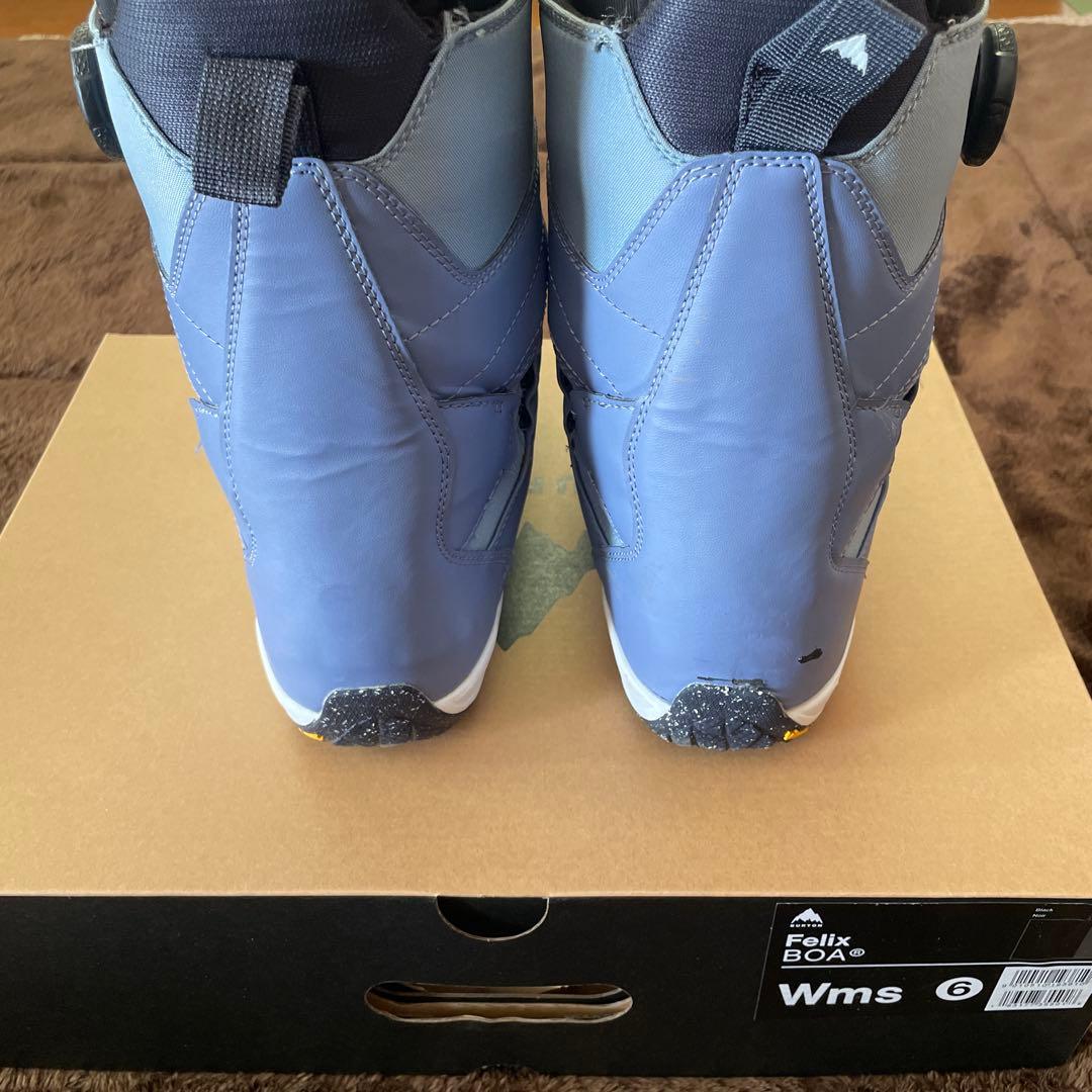 バートン Felix ボアWms 6 女性用スノーボードブーツ