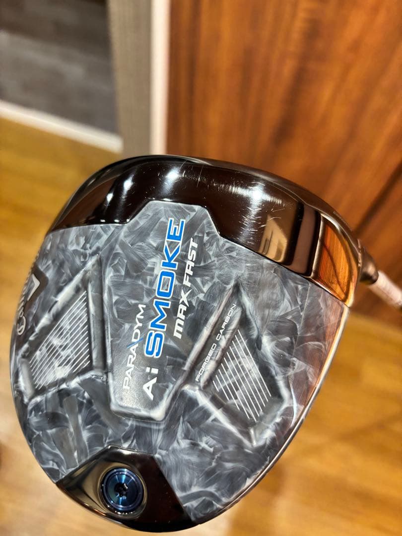 キャロウェイ PARADYM Ai SMOKE MAX FAST ドライバー