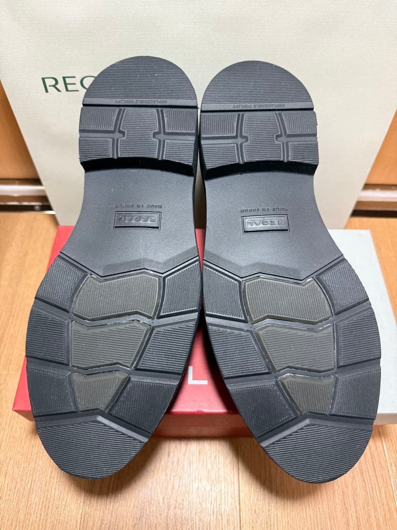 【REGAL】27YRリーガルゴアテックス防水ダブルモンク