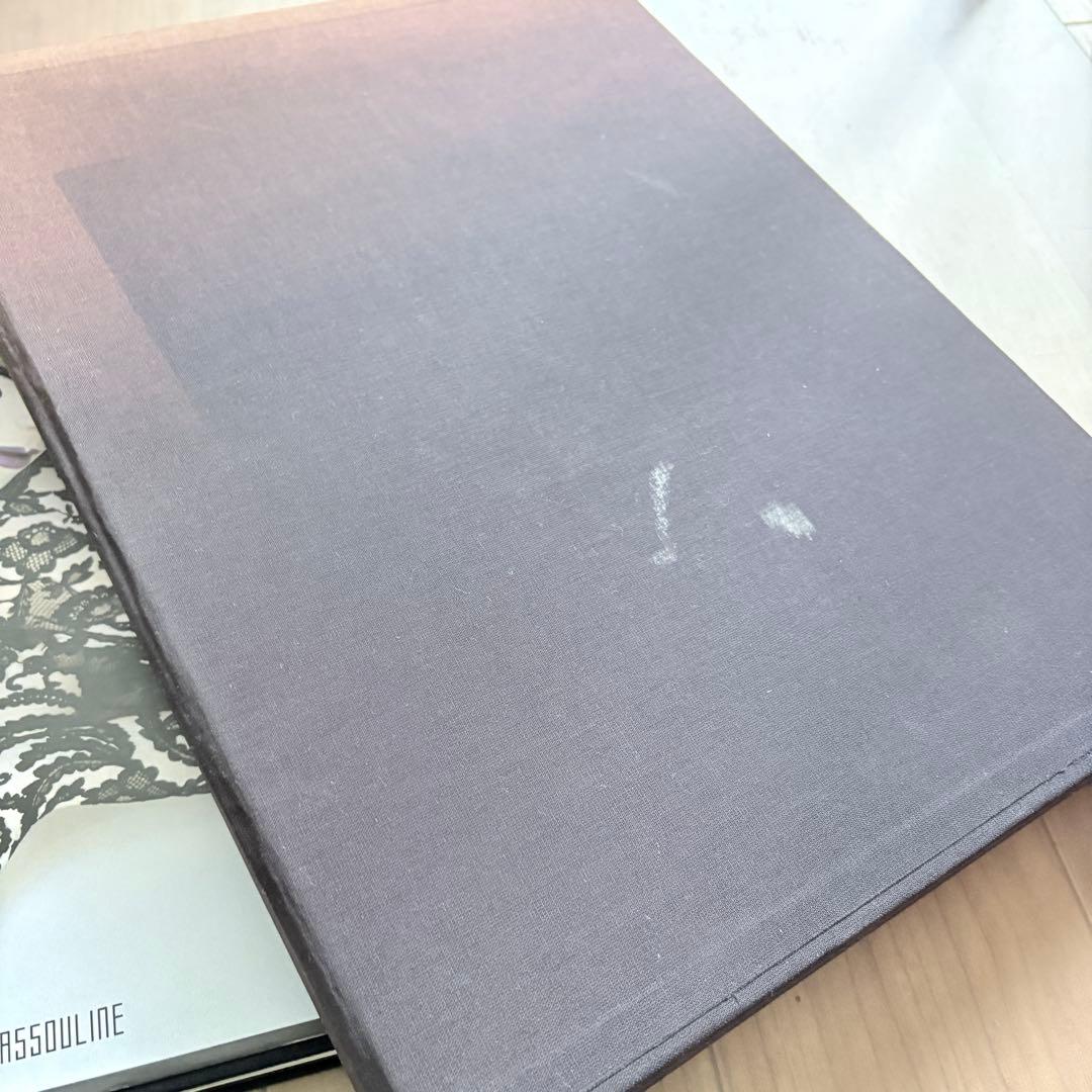 「セルジュ・ルタンス（Serge Lutens）」豪華写真集・箱入り