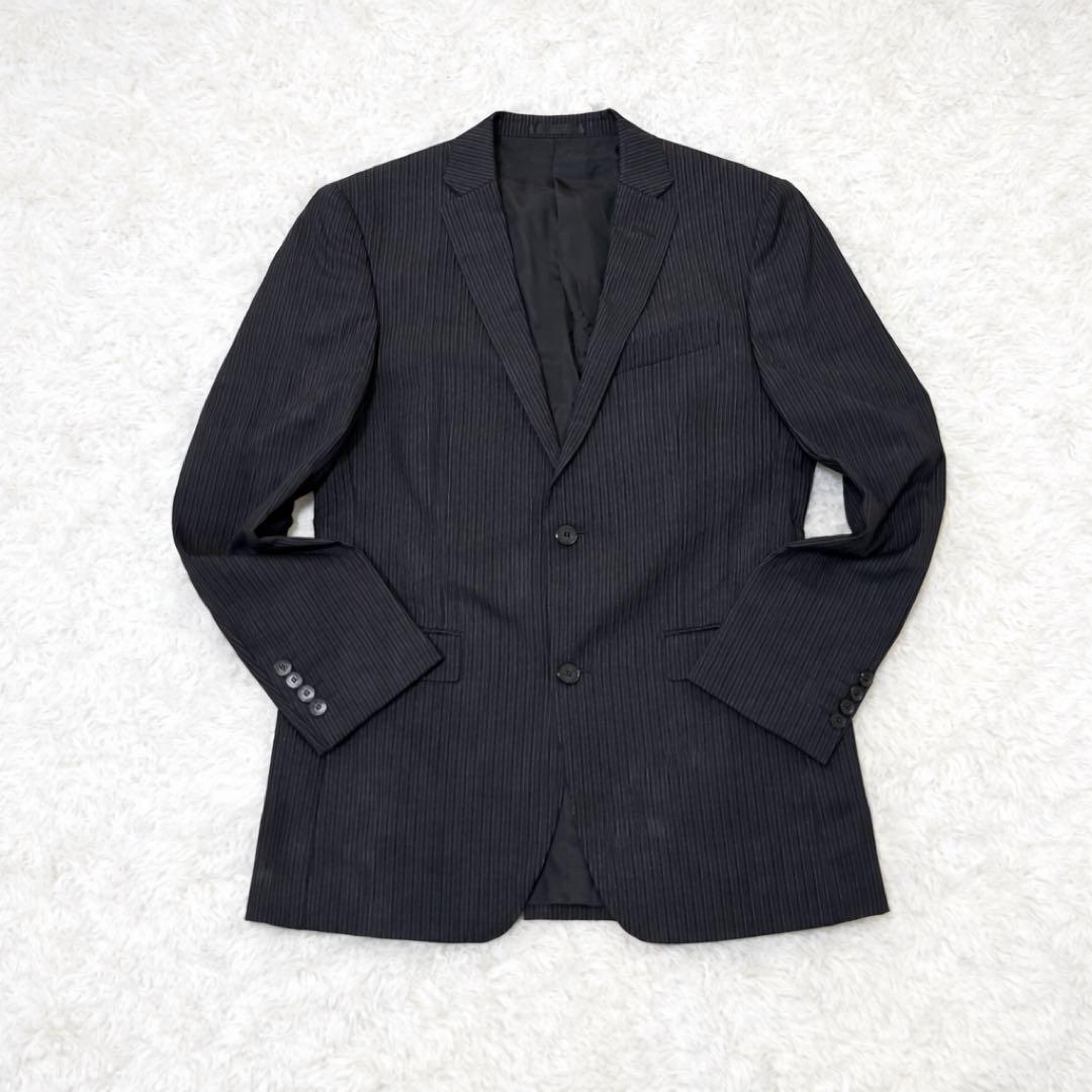 【未使用級】BURBERRY BLACKLABEL スリーピース 裏地 総柄