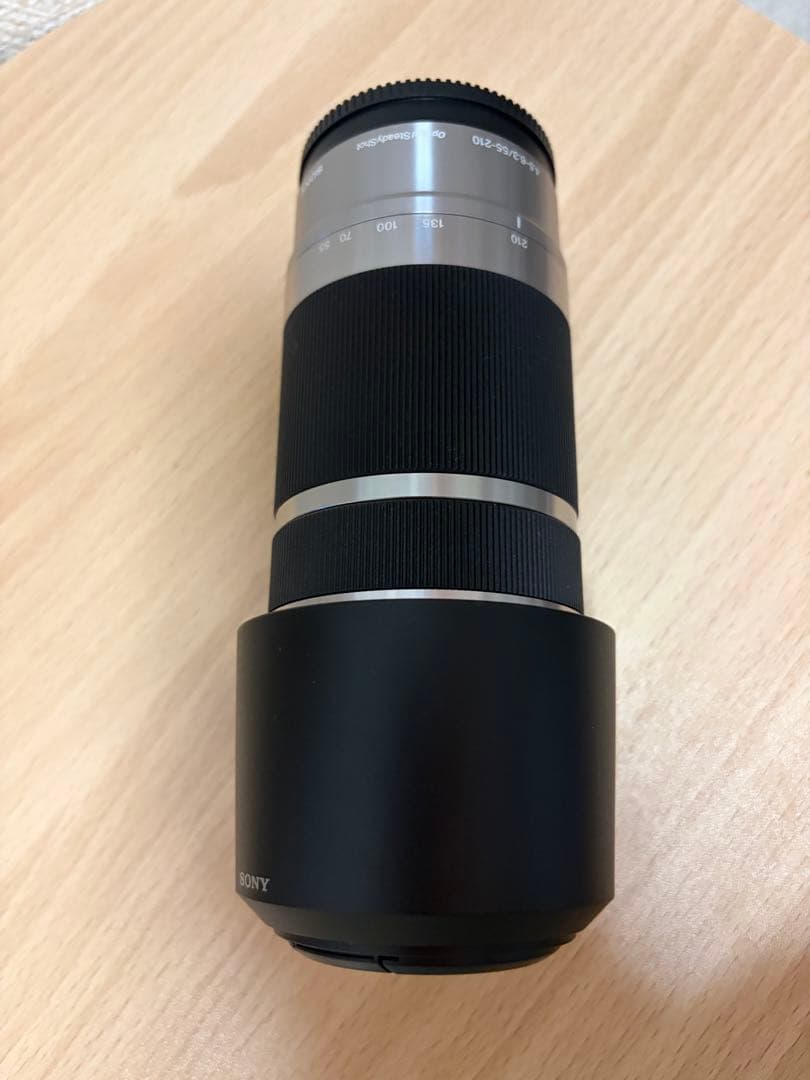 SONYα6000 レンズセットE18-55mm＋E55-210mm 値下げ中