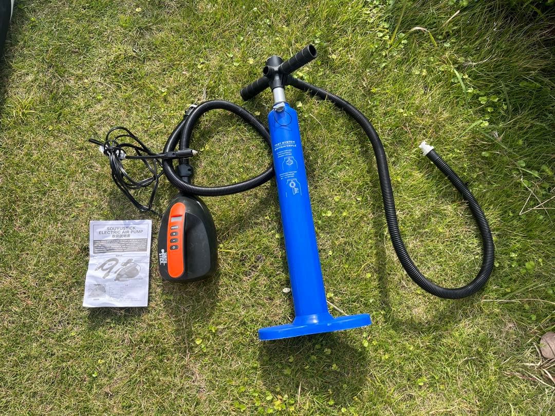 インフレータブルサップ sup Arrow 11’6 電動 & 手動ポンプ付き