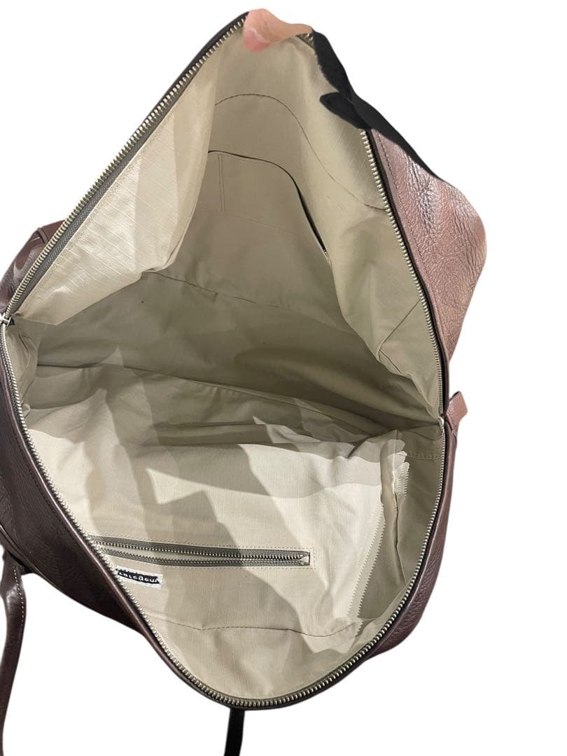 raregem レアジェム BANKROBBER ボストンハンドバッグ　本革