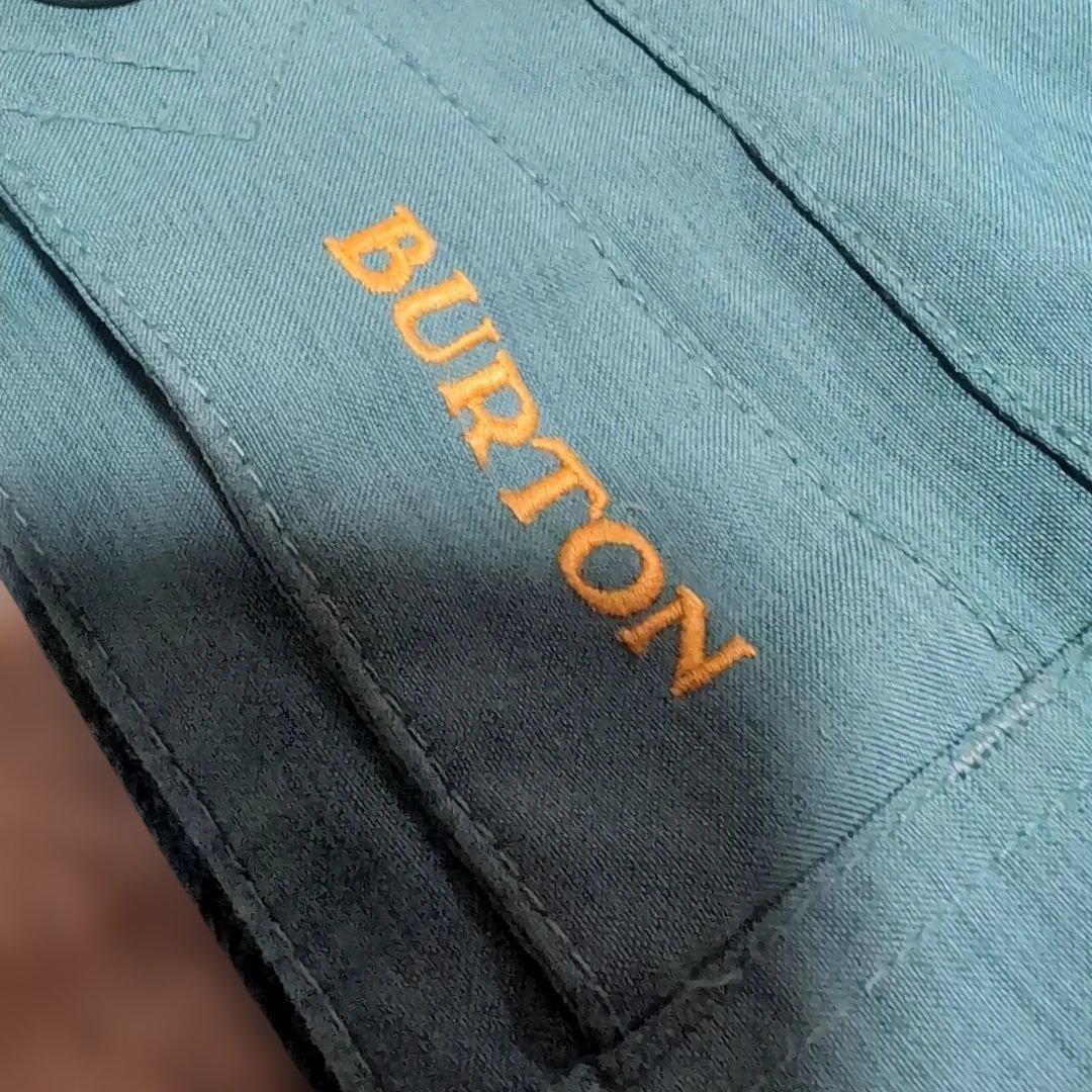 バートンBURTONスノーボードウェア上下セットレディースL