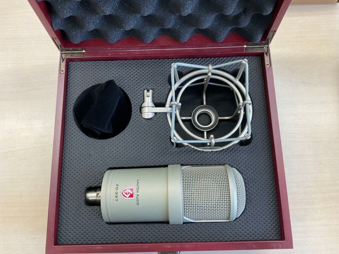 配信機器・PA機器・レコーディング機器 Lauren Audio - CRARION FC-357