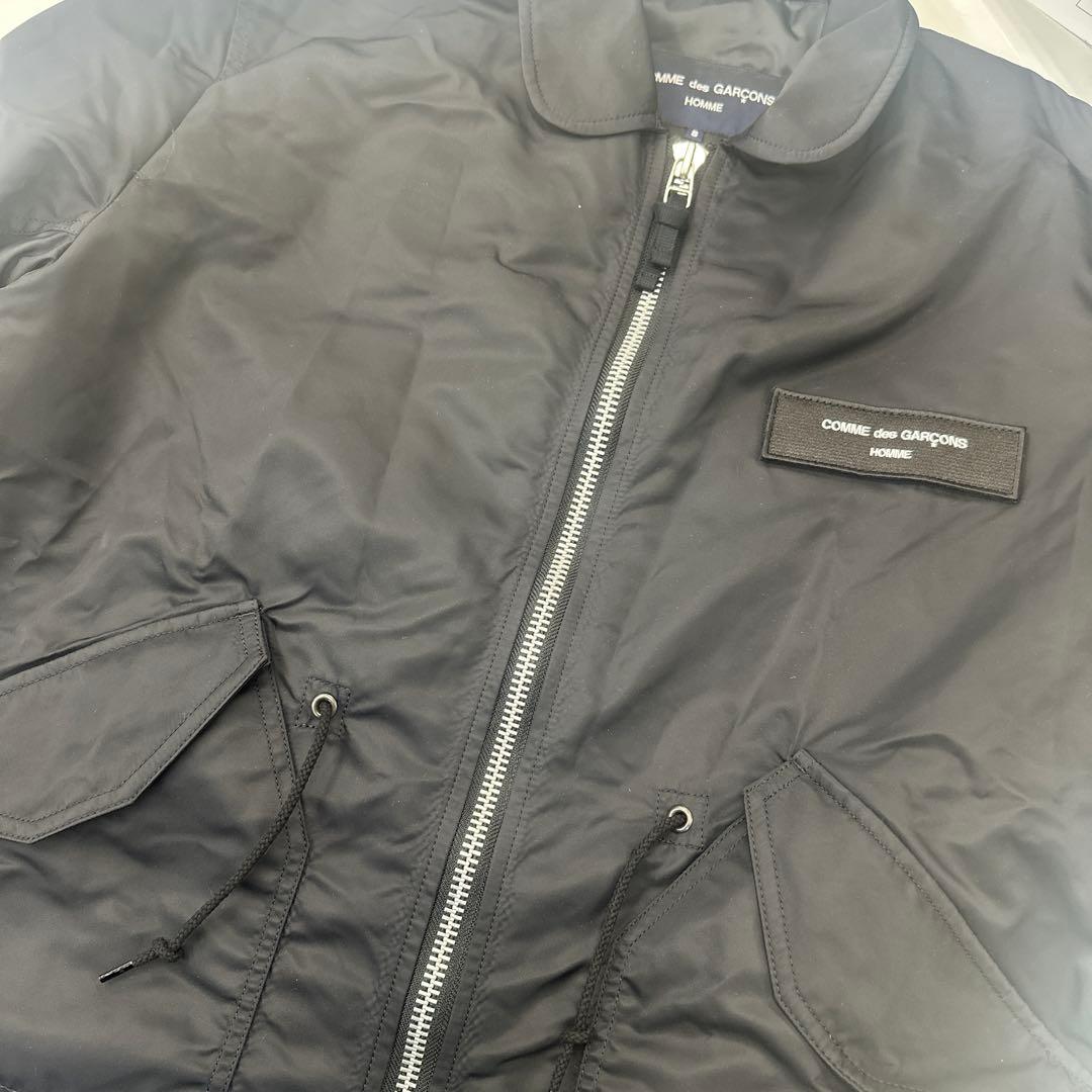 COMME des GARCONS HOMME ナイロンツイルコート S