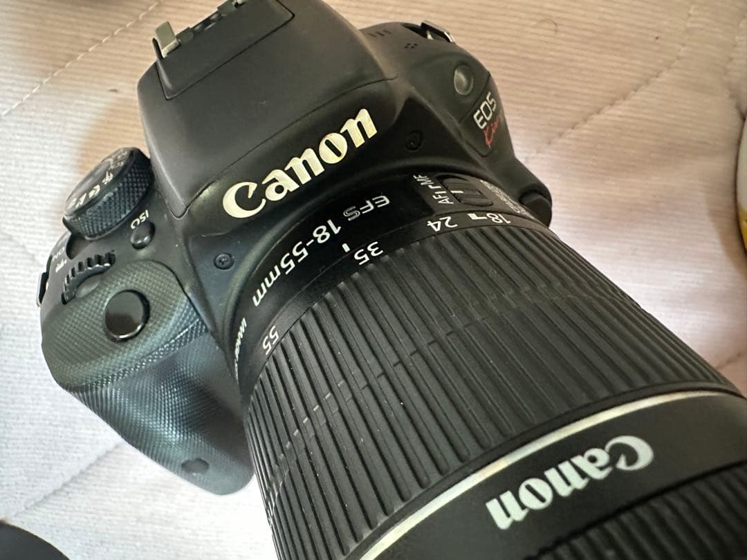 Canon EOS Kiss X7 一眼レフ　動作確認済み　カメラ