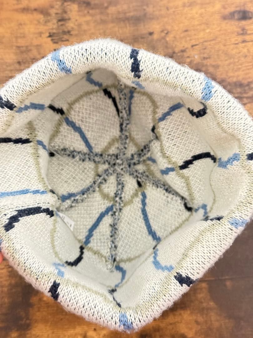 かつきくん着用 dime ビーニー