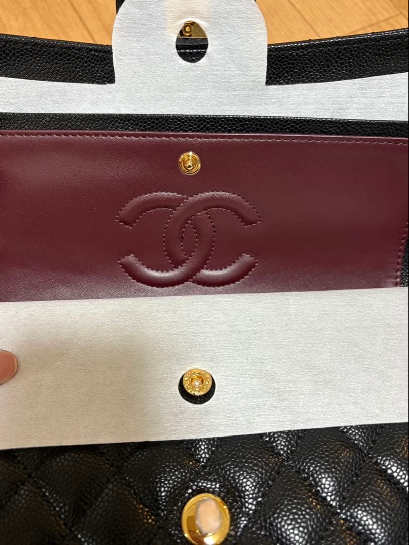 ☆週末限定価格☆CHANEL ノベルティ マトラッセ キャビアスキン
