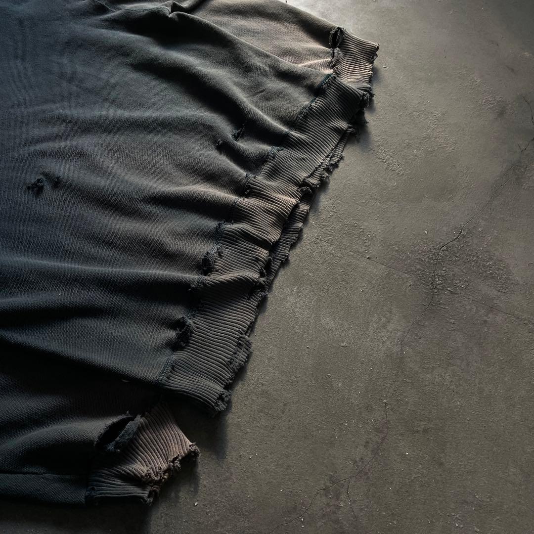 90's Champion”sun fade ”grunge”borosweat