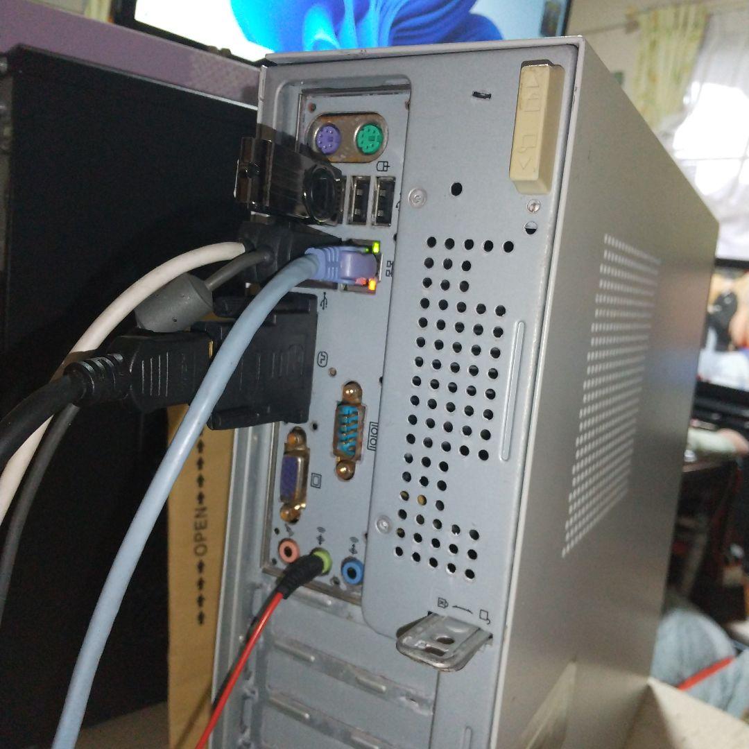 NEC Mate MK31LL　WIN11中古良品PC　HDMIアダプタ即使用可