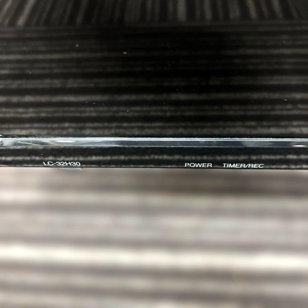 【T】シャープ 32インチ液晶テレビ LC-32H30