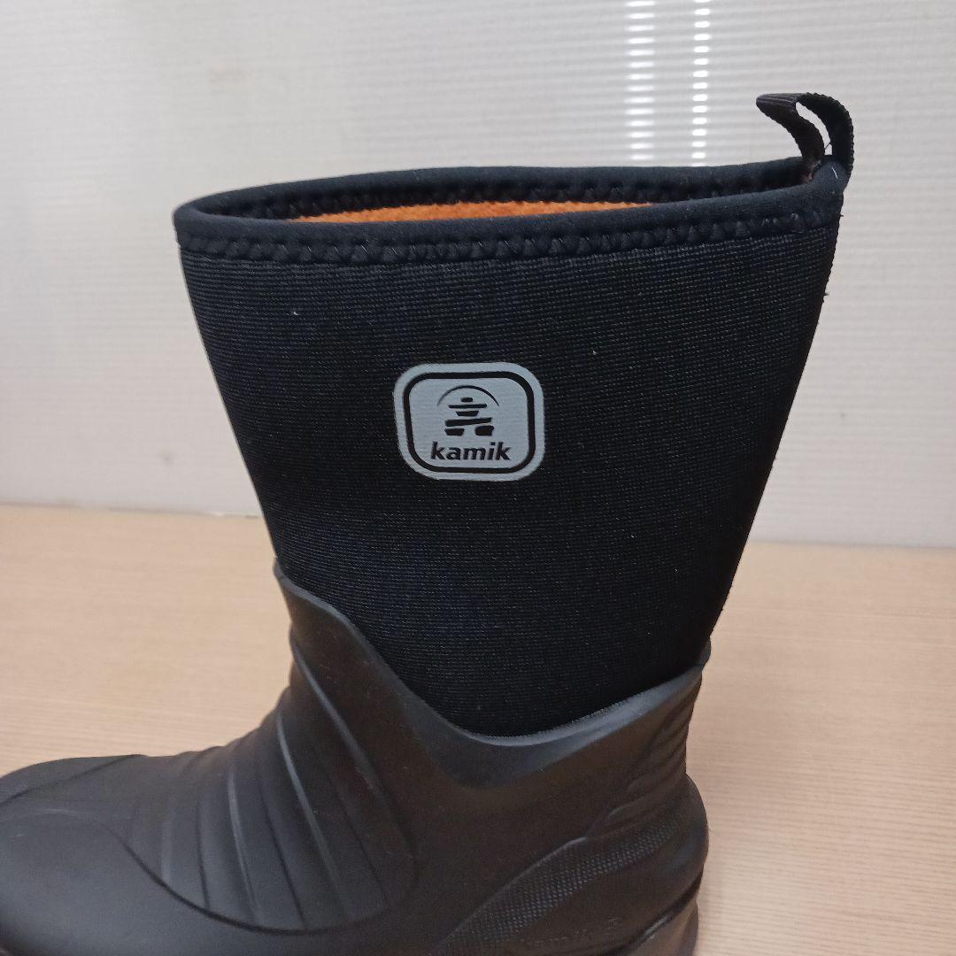 未使用 US(9)27cm Kamik カミック シェルターV 防寒長靴 寒冷地