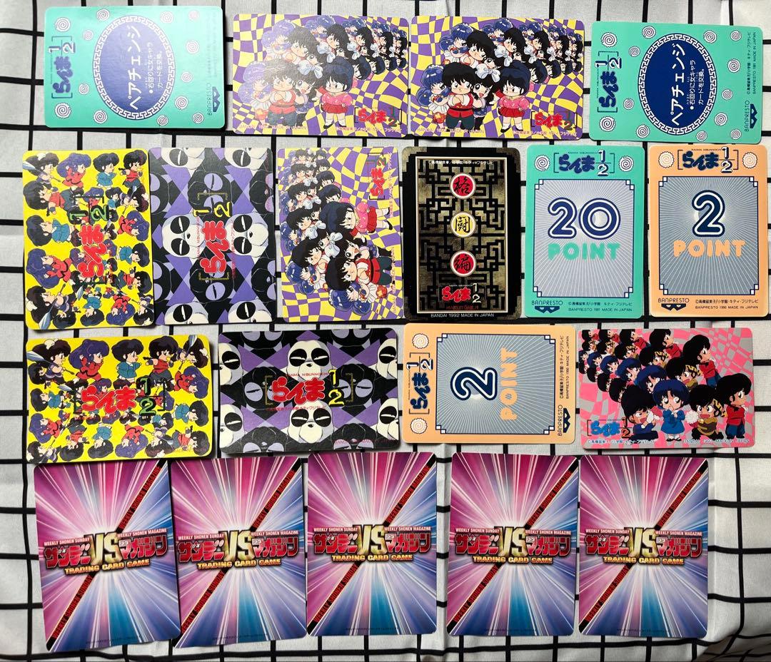 高橋留美子先生作品　カード